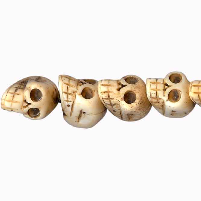 bone beads G20007 21x21mm